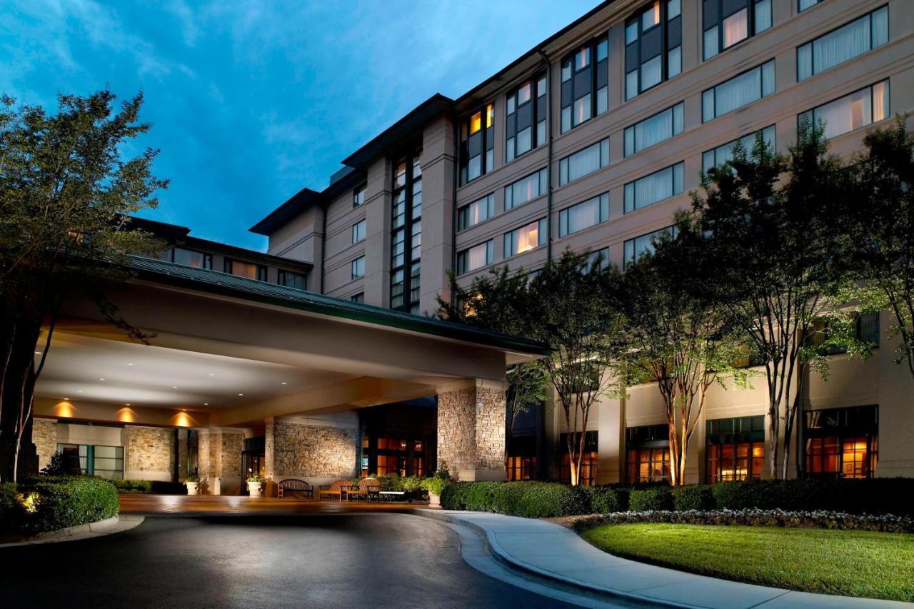 Atlanta Marriott Alpharetta Hotel Buitenkant foto