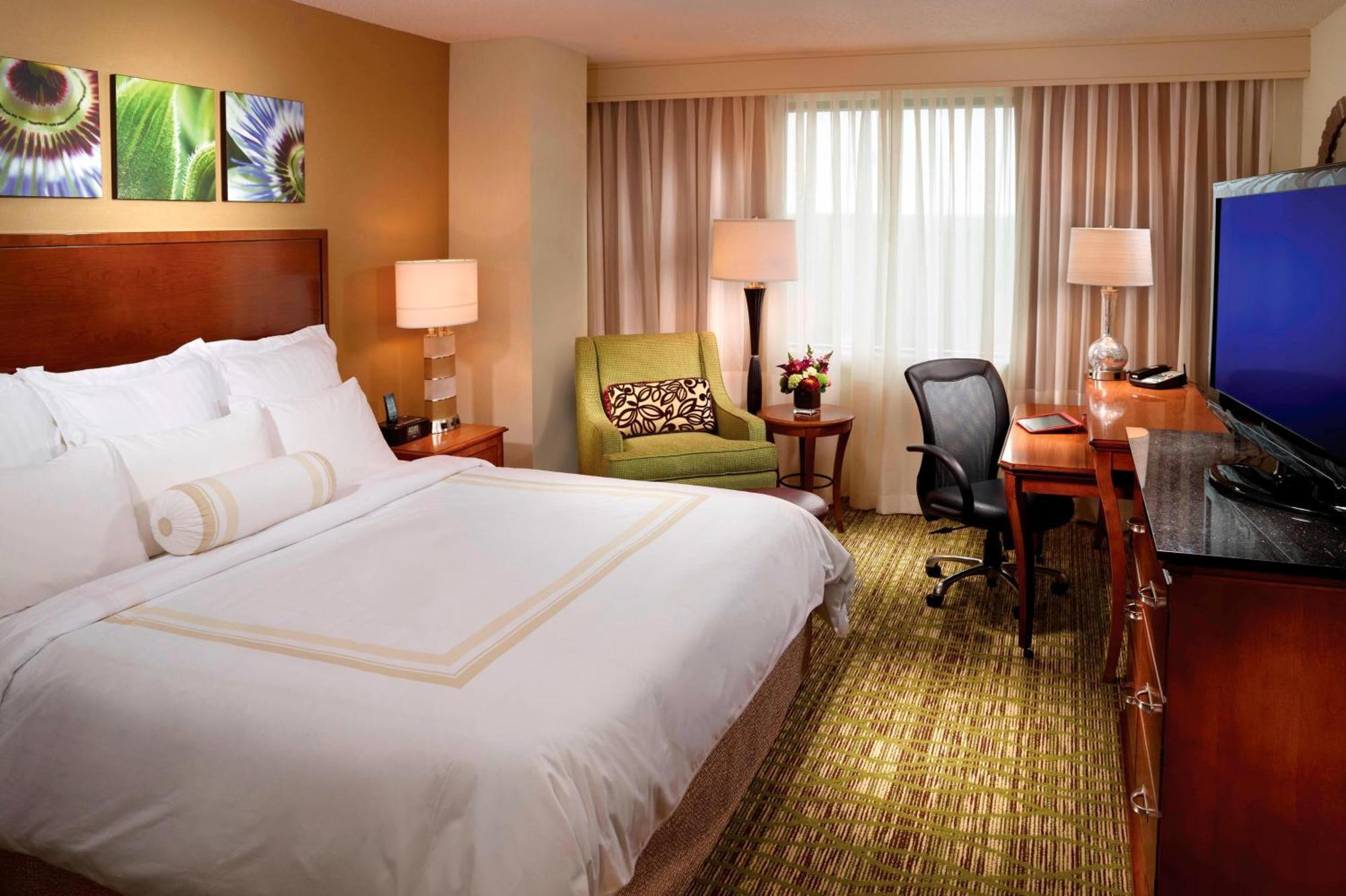 Atlanta Marriott Alpharetta Hotel Buitenkant foto