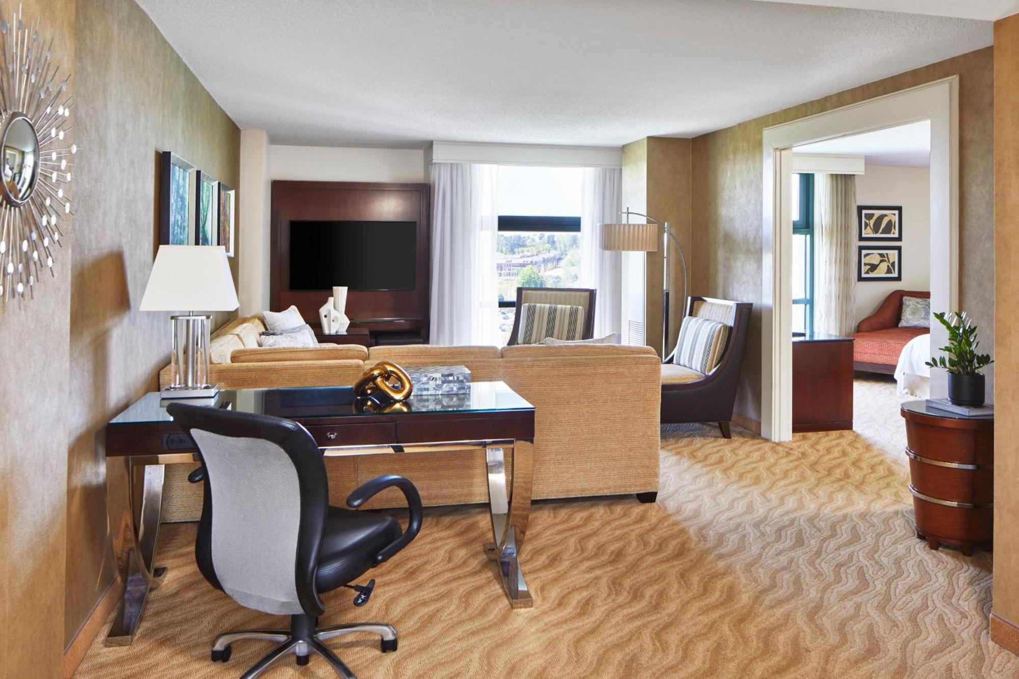 Atlanta Marriott Alpharetta Hotel Buitenkant foto