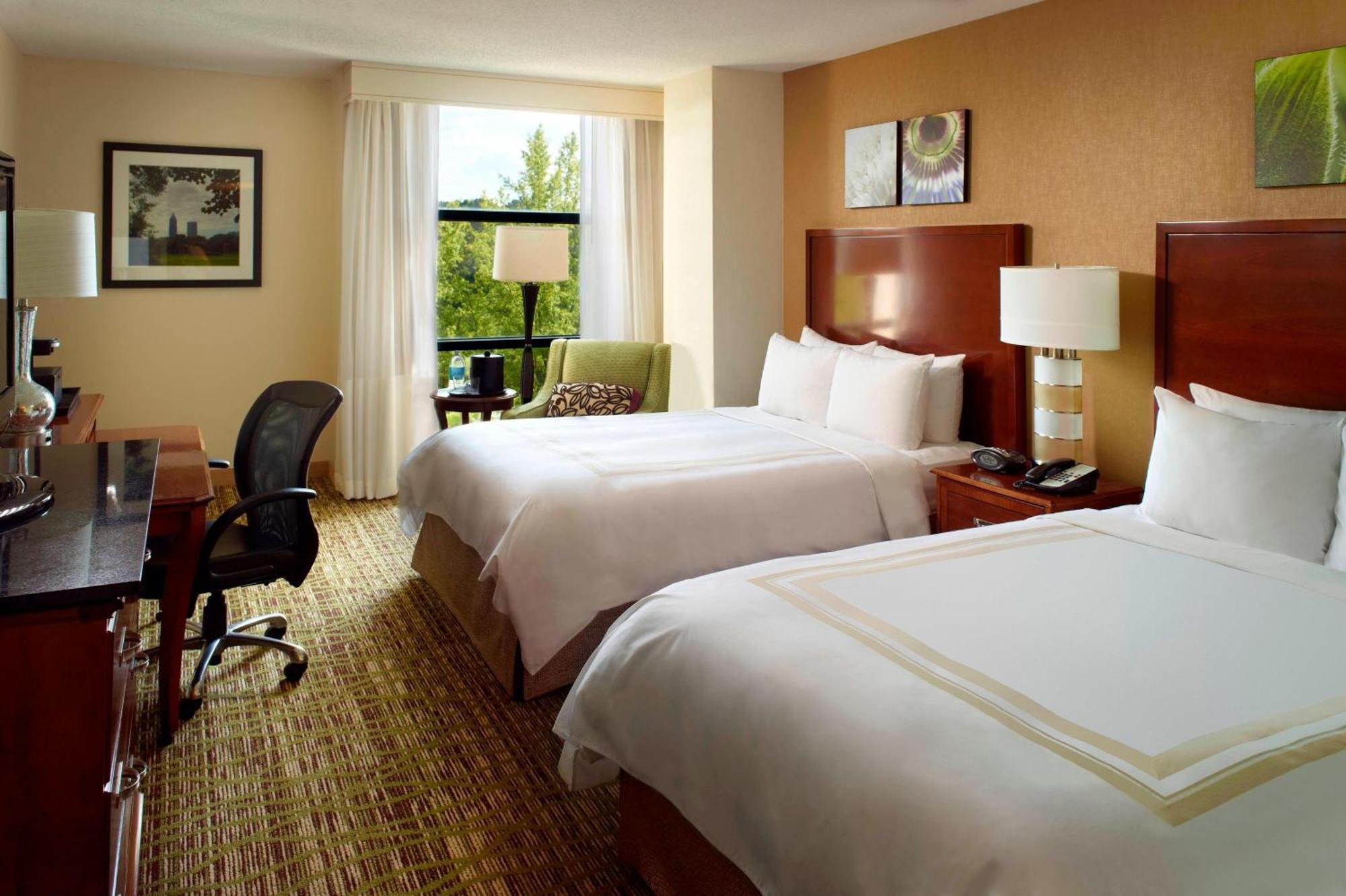 Atlanta Marriott Alpharetta Hotel Buitenkant foto