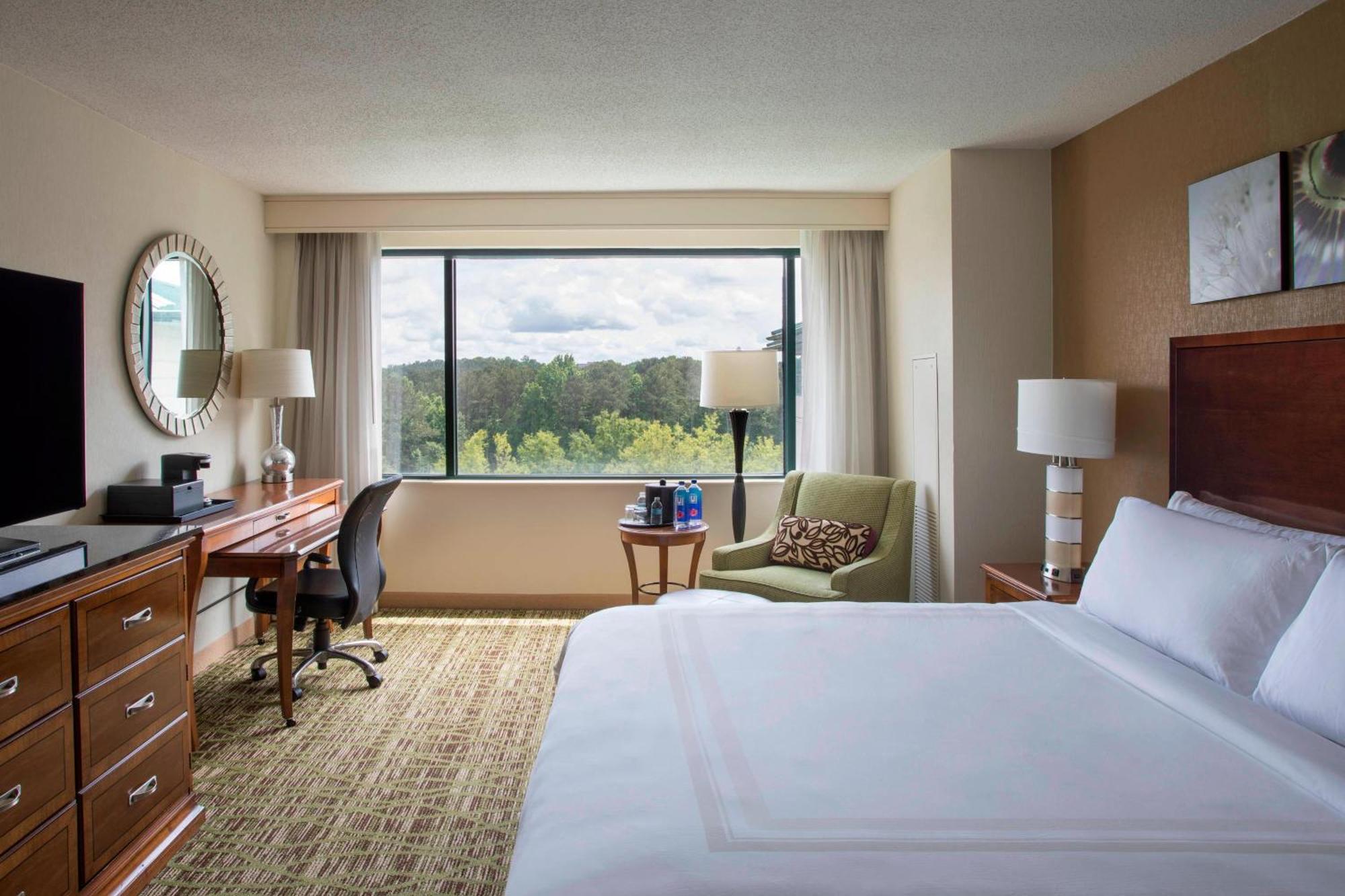 Atlanta Marriott Alpharetta Hotel Buitenkant foto