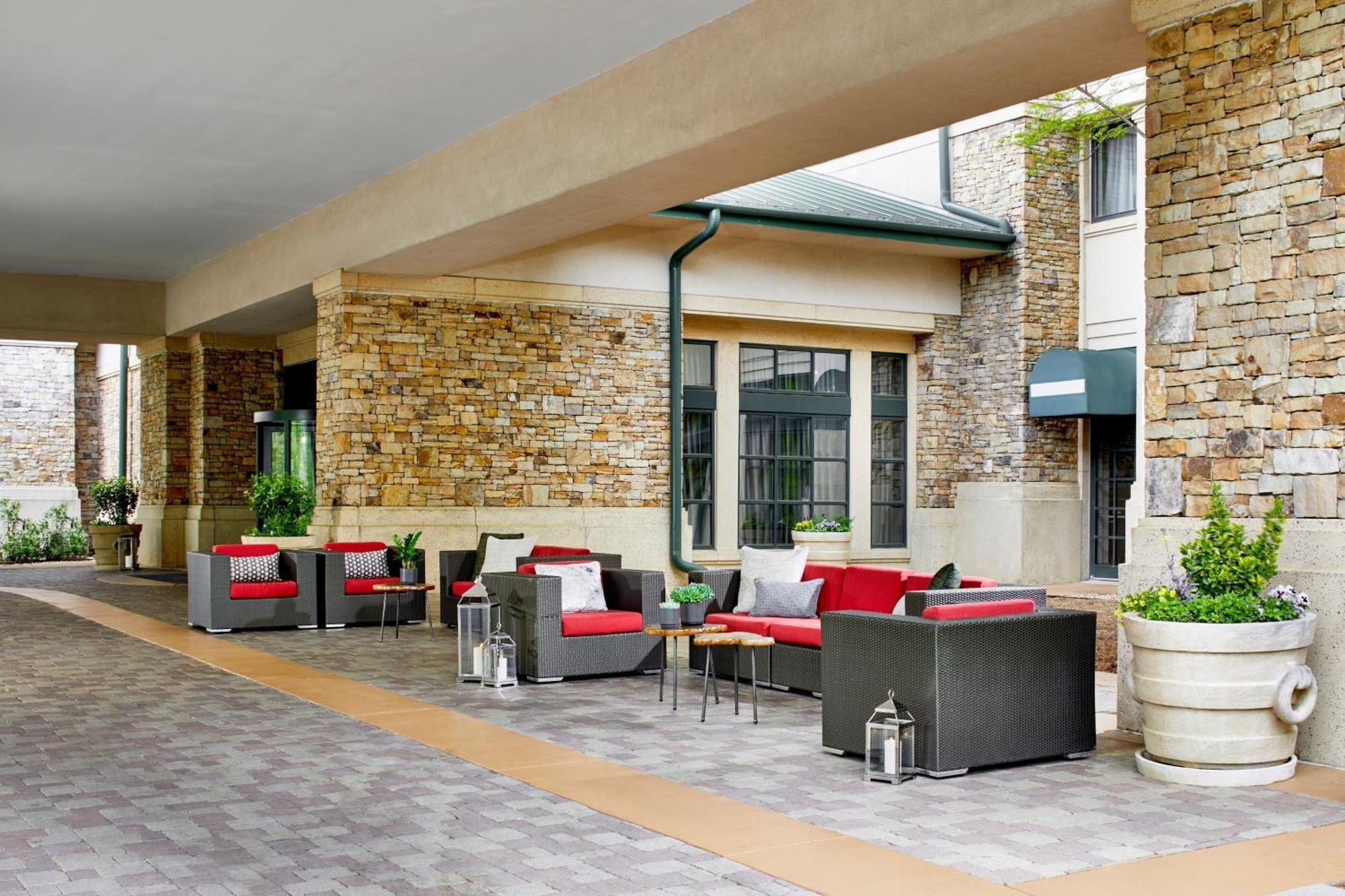 Atlanta Marriott Alpharetta Hotel Buitenkant foto