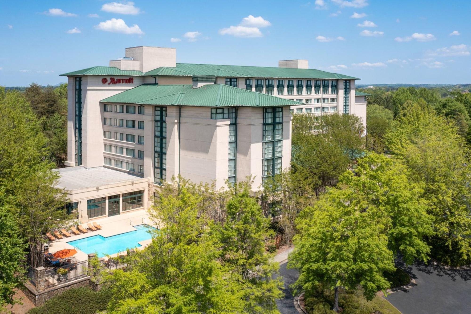 Atlanta Marriott Alpharetta Hotel Buitenkant foto